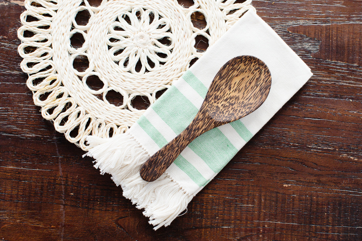 Handwoven Seagrass Placemat | Trivet | All Natural | 12 inches
