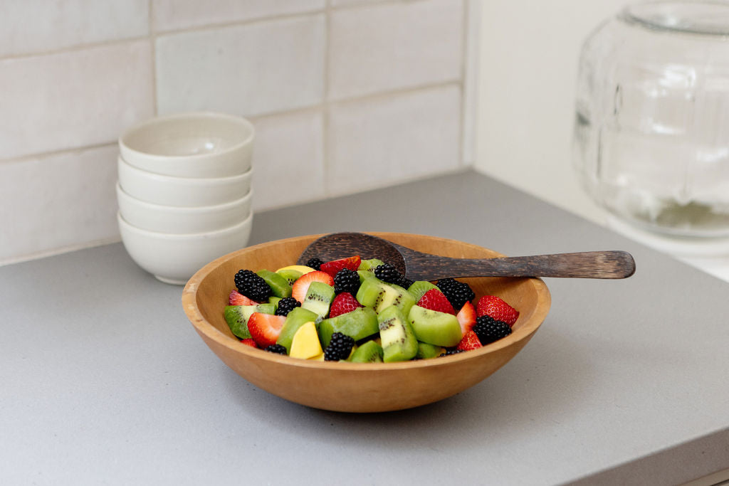 Wooden Palm Spoon