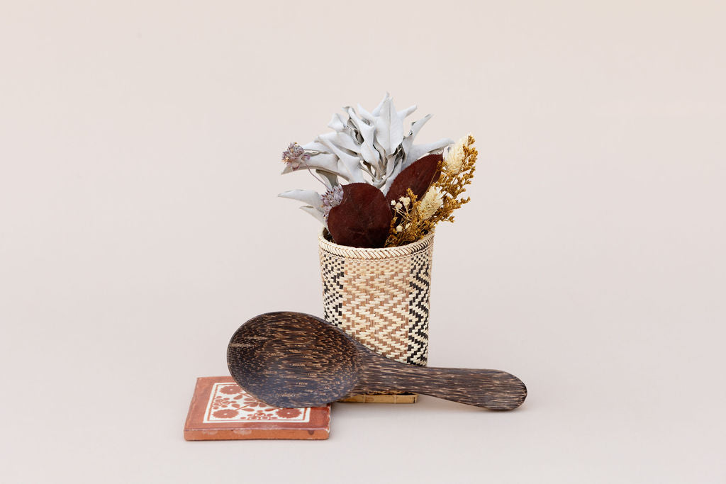 Wooden Palm Spoon