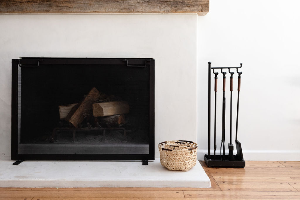 Handwoven Hexagon Weave Storage Organizer | Large