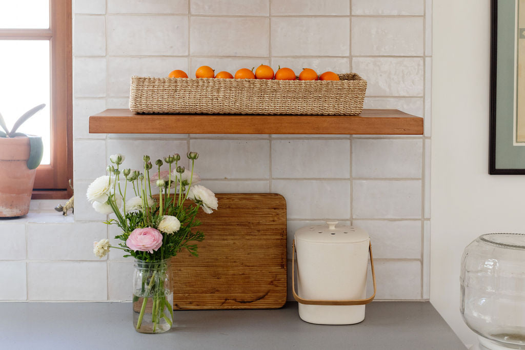 Abaca Long Storage Tray | All Natural