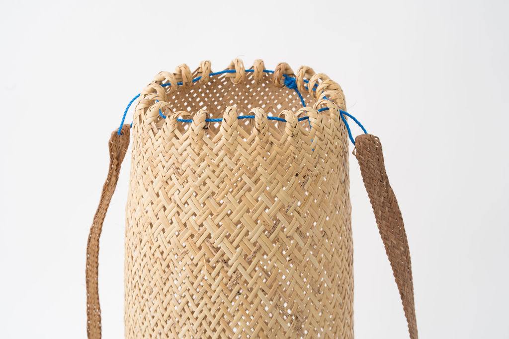 Cone Hanging Storage Basket Bag