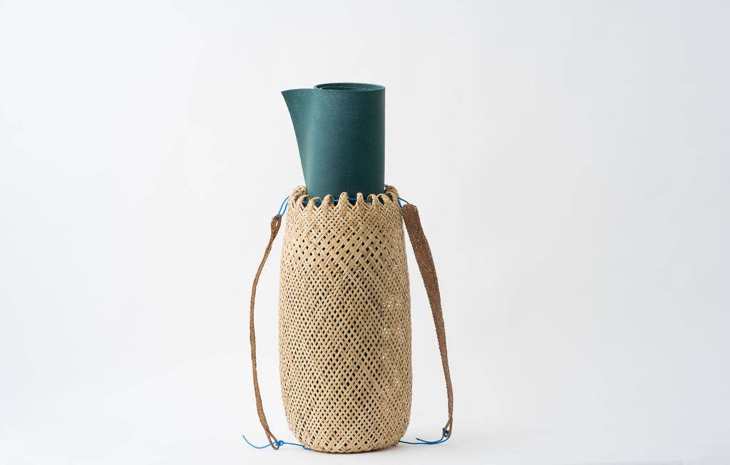 Cone Hanging Storage Basket Bag