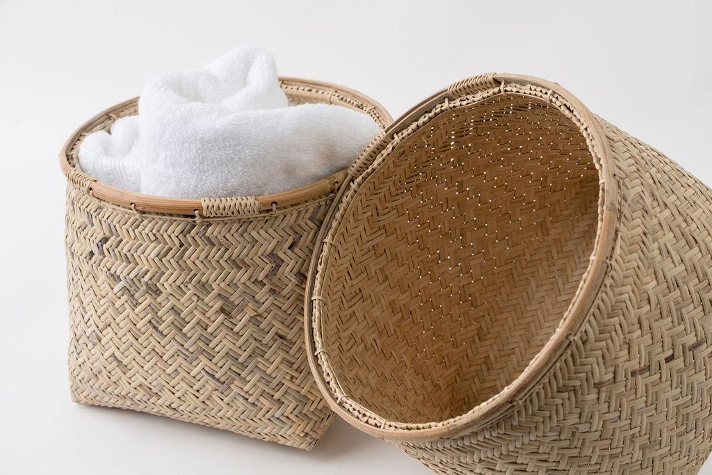 Rattan Storage Woven Basket