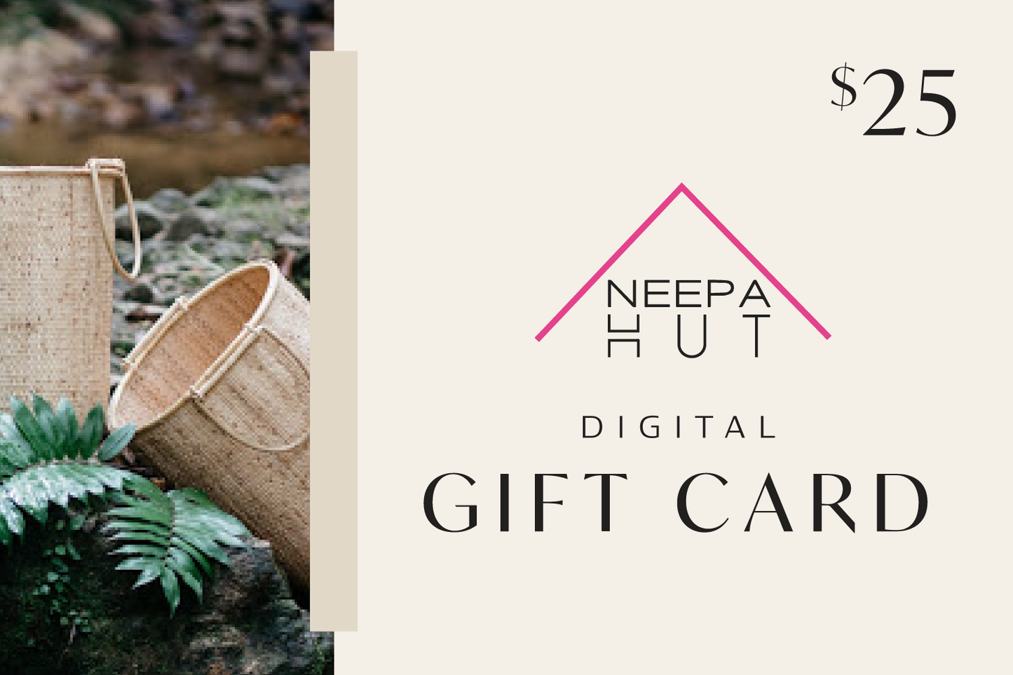 Digital Gift Card
