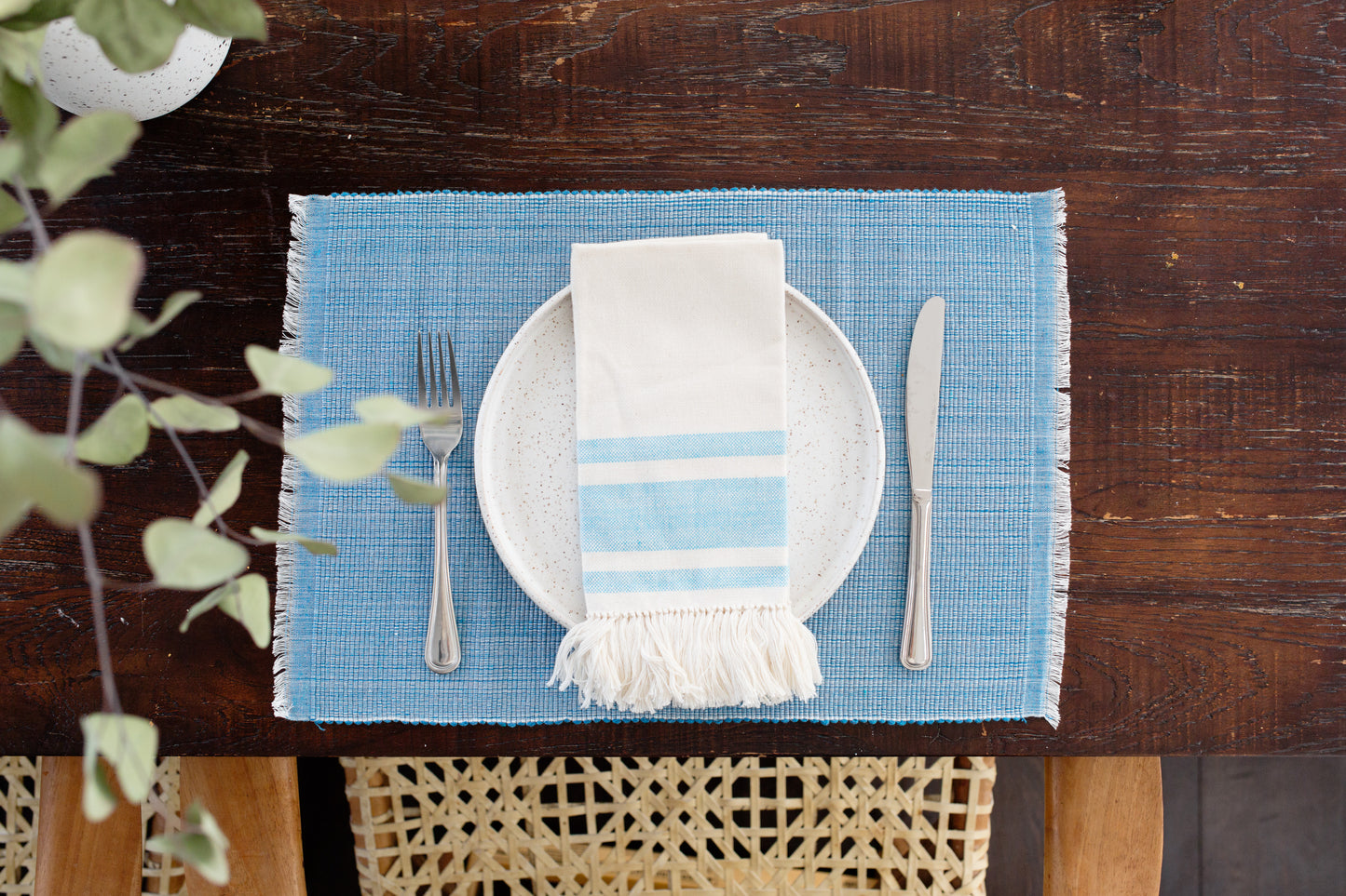 Dining Napkins | Blue