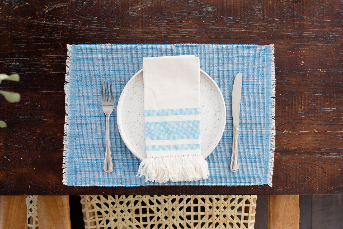 Dining Napkins | Blue