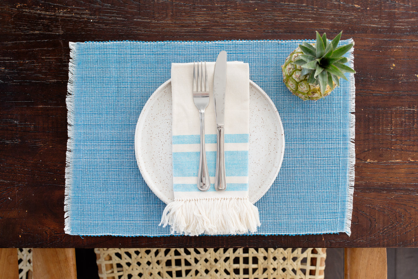 Dining Napkins | Blue