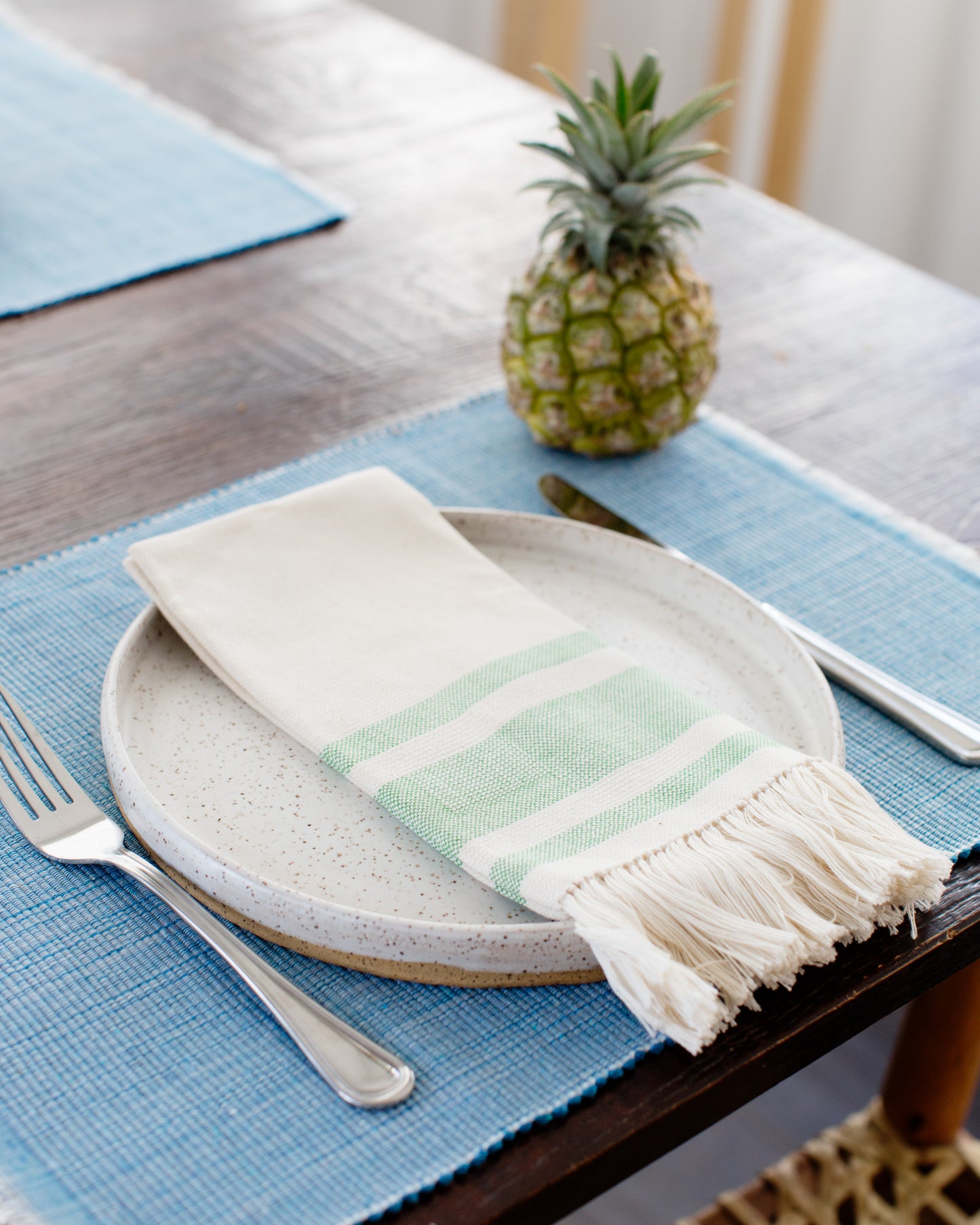 Dining Napkins | Green