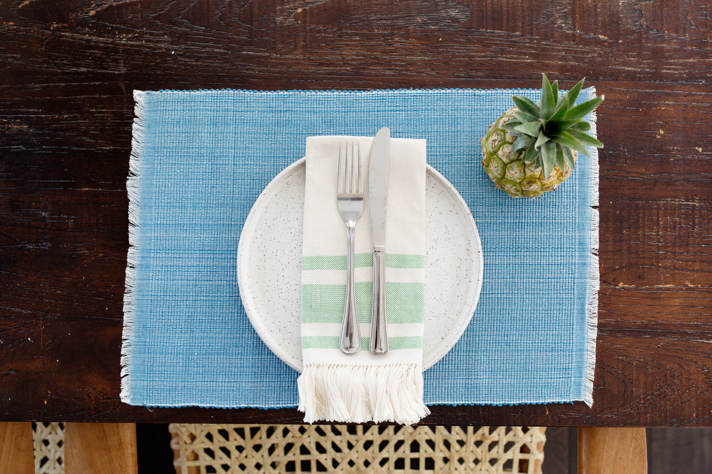 Dining Napkins | Green