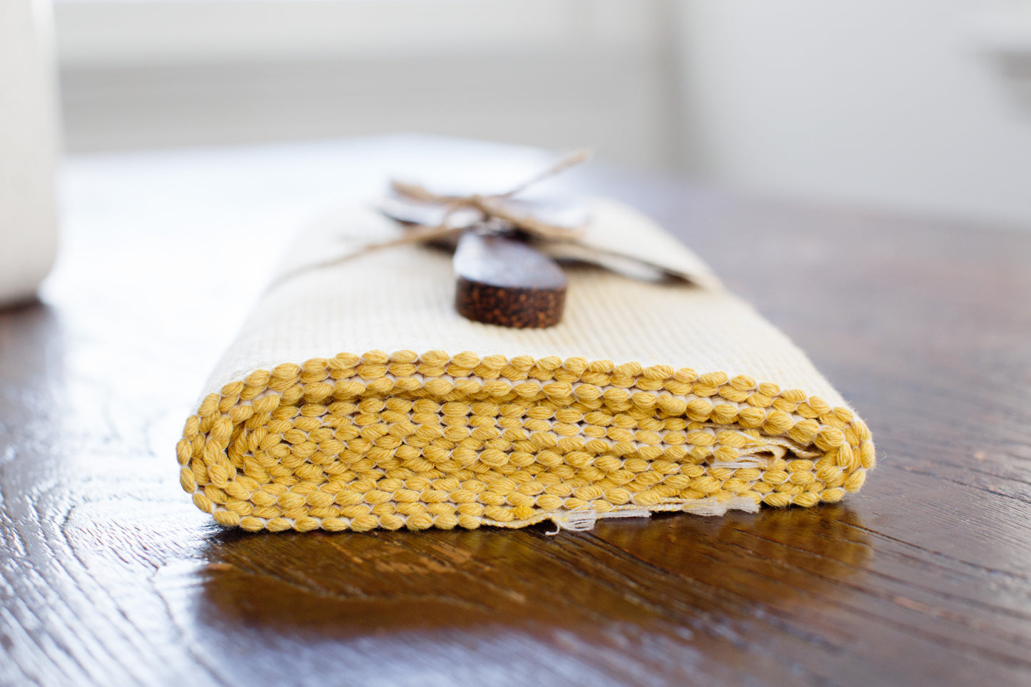 Inabel Placemat | Pastel Yellow