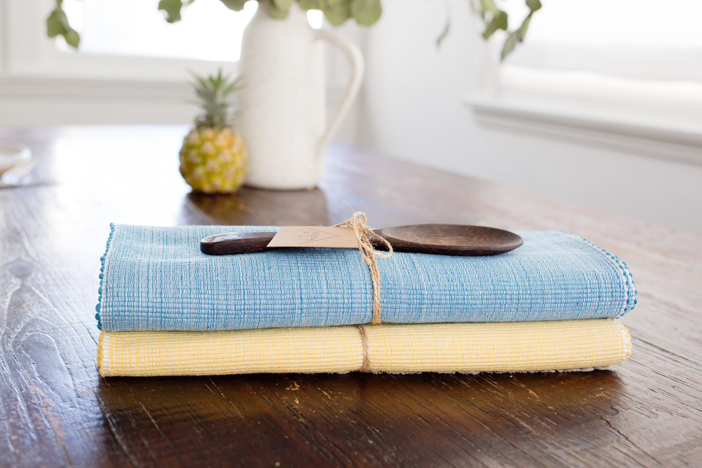 Inabel Placemat | Pastel Yellow
