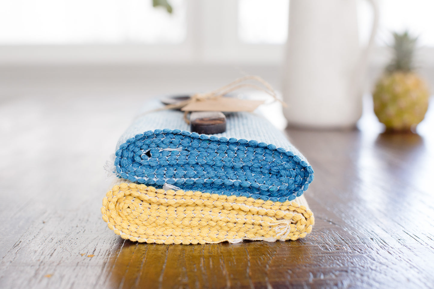 Inabel Placemat | Pastel Yellow