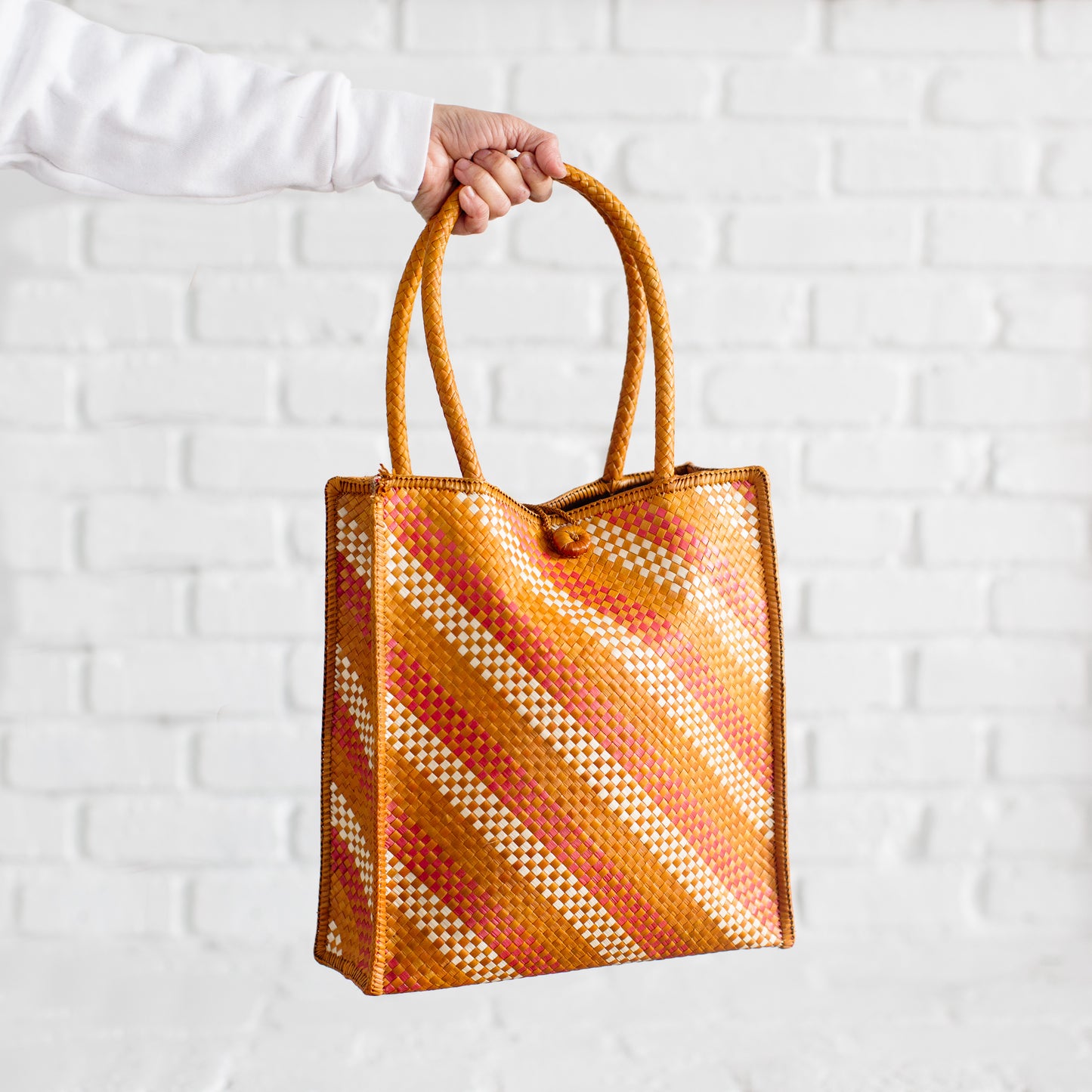 Handwoven Market Thip Tote