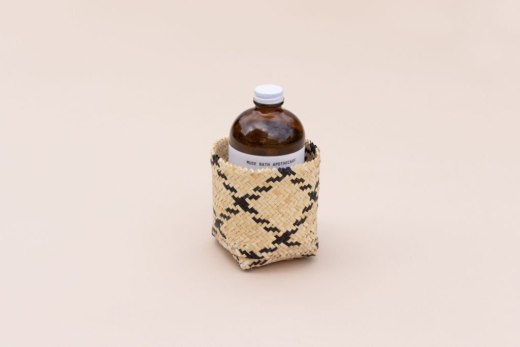 Woven Storage Basket |Medium