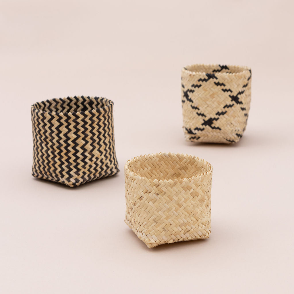 Woven Storage Basket |Medium