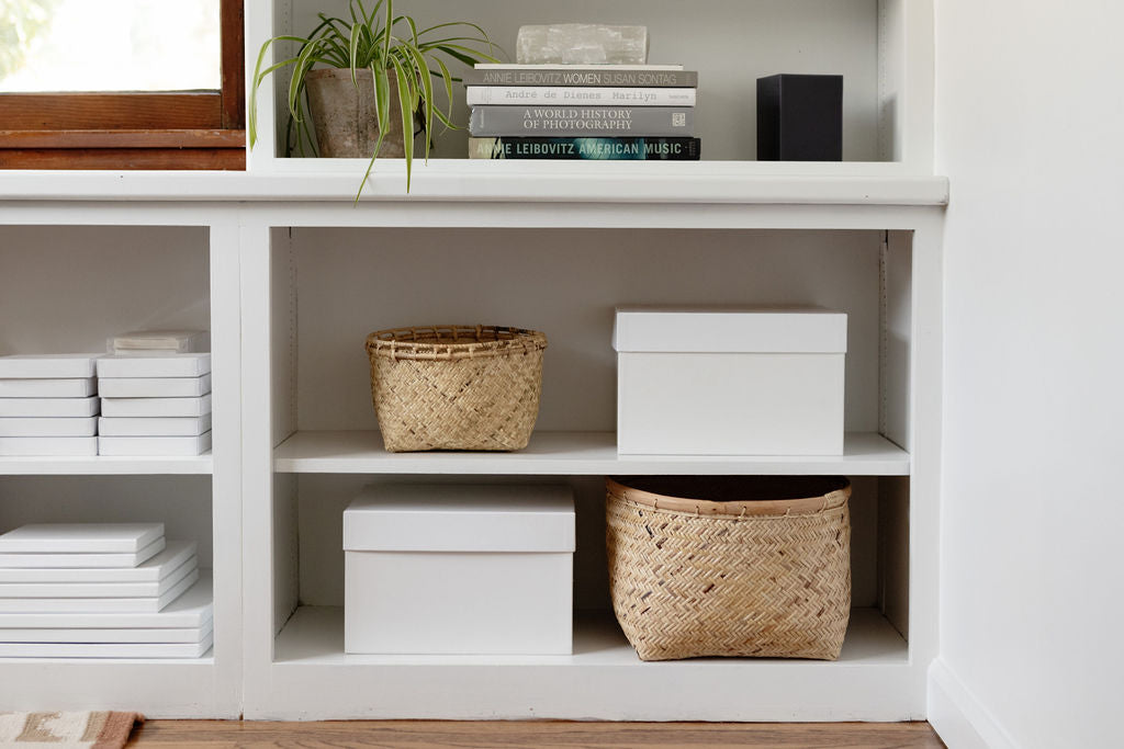 Rattan Storage Woven Basket