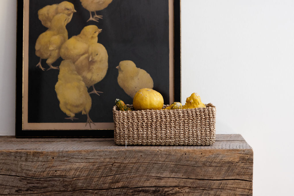 Abaca Storage Tray | All Natural