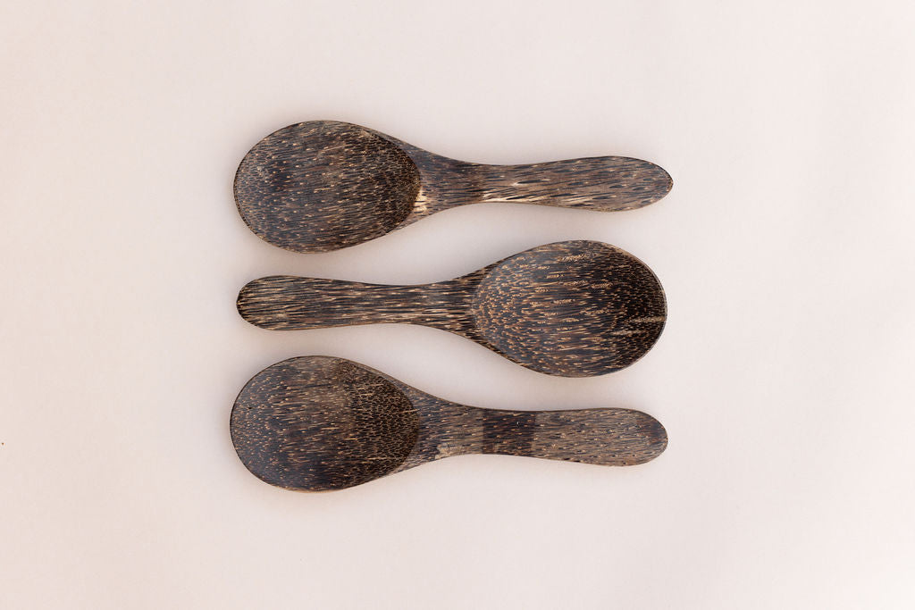 Wooden Palm Spoon