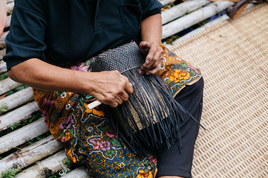 Harvest to Woven Bags