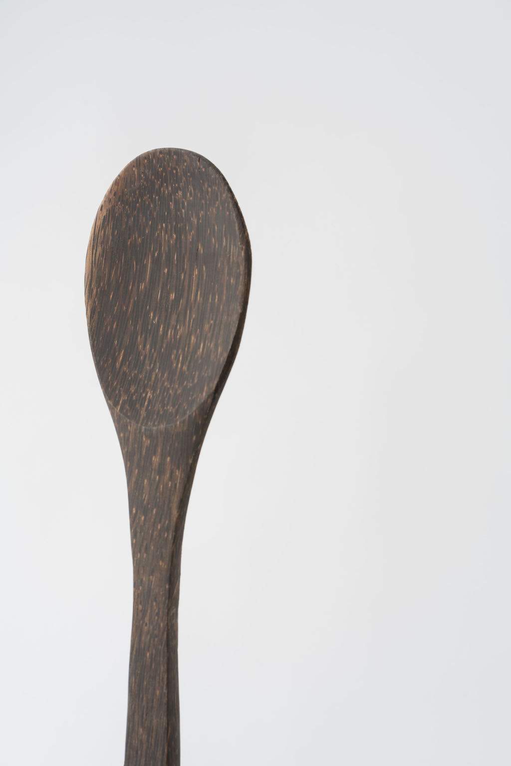 Wooden Palm Spoon | Long Handle