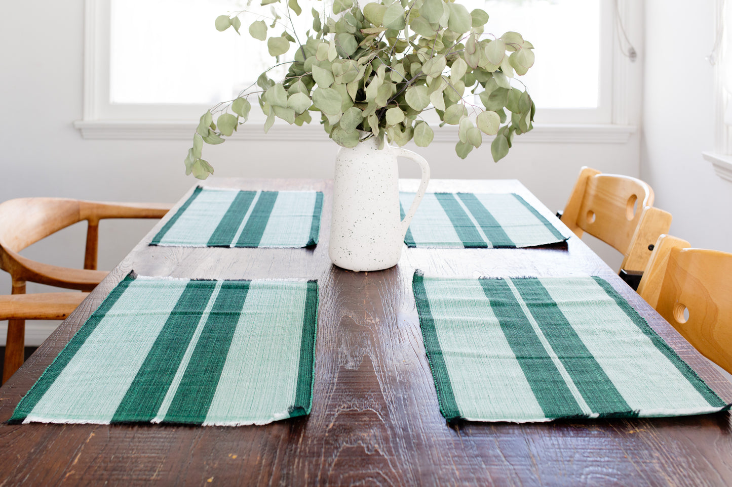 Housewarming Gifts | Green Placemat & Napkins