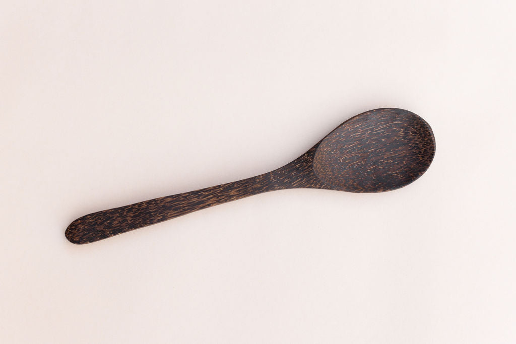 Wooden Palm Spoon | Short Handle