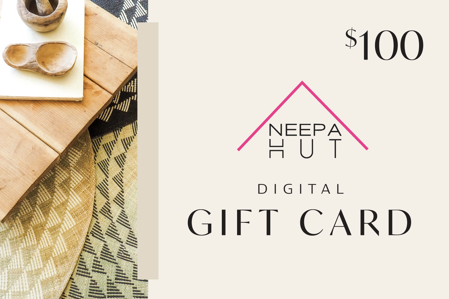 Digital Gift Card