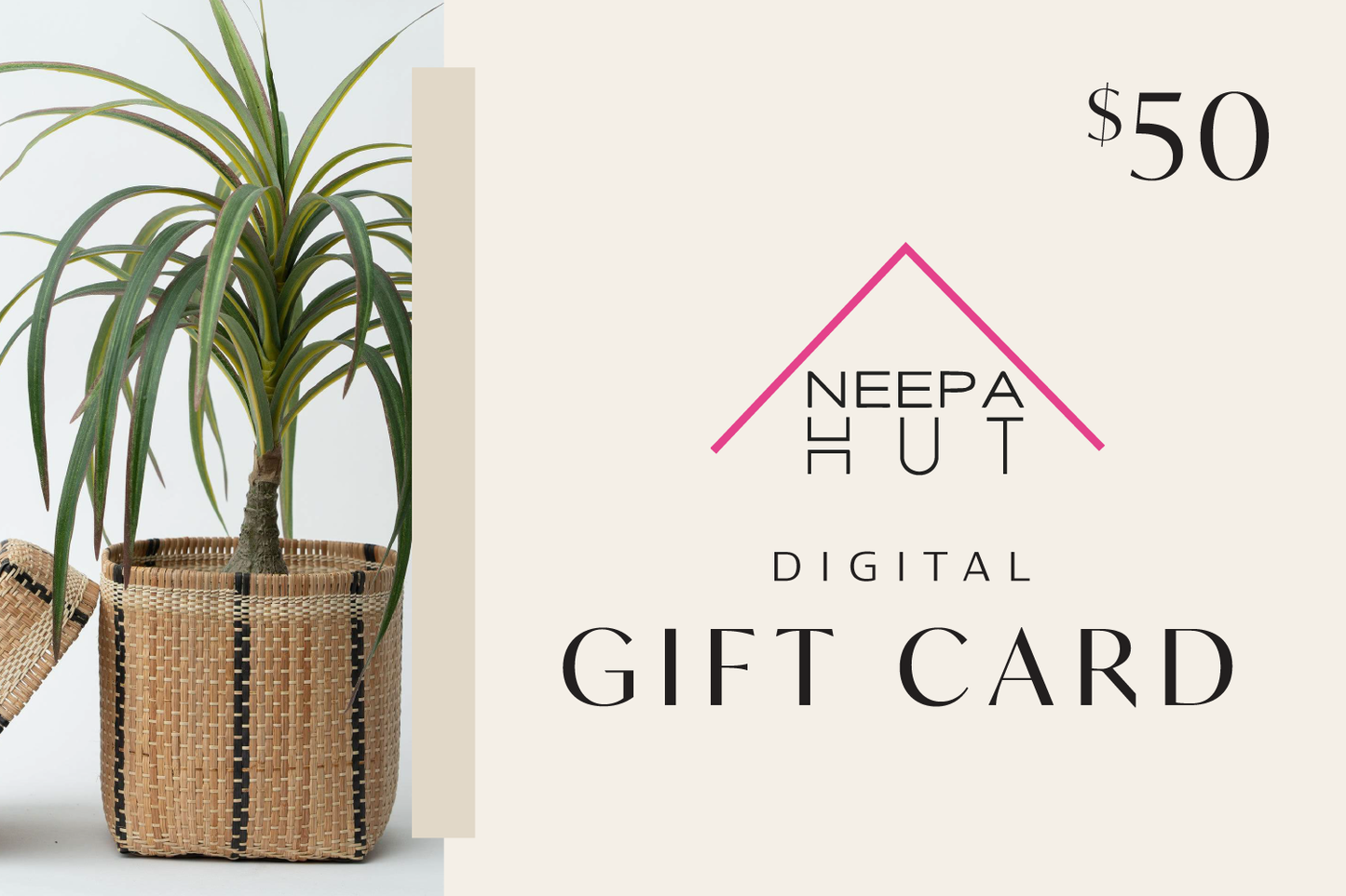 Digital Gift Card