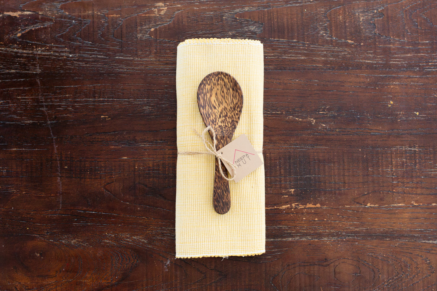 Wooden Palm Spoon