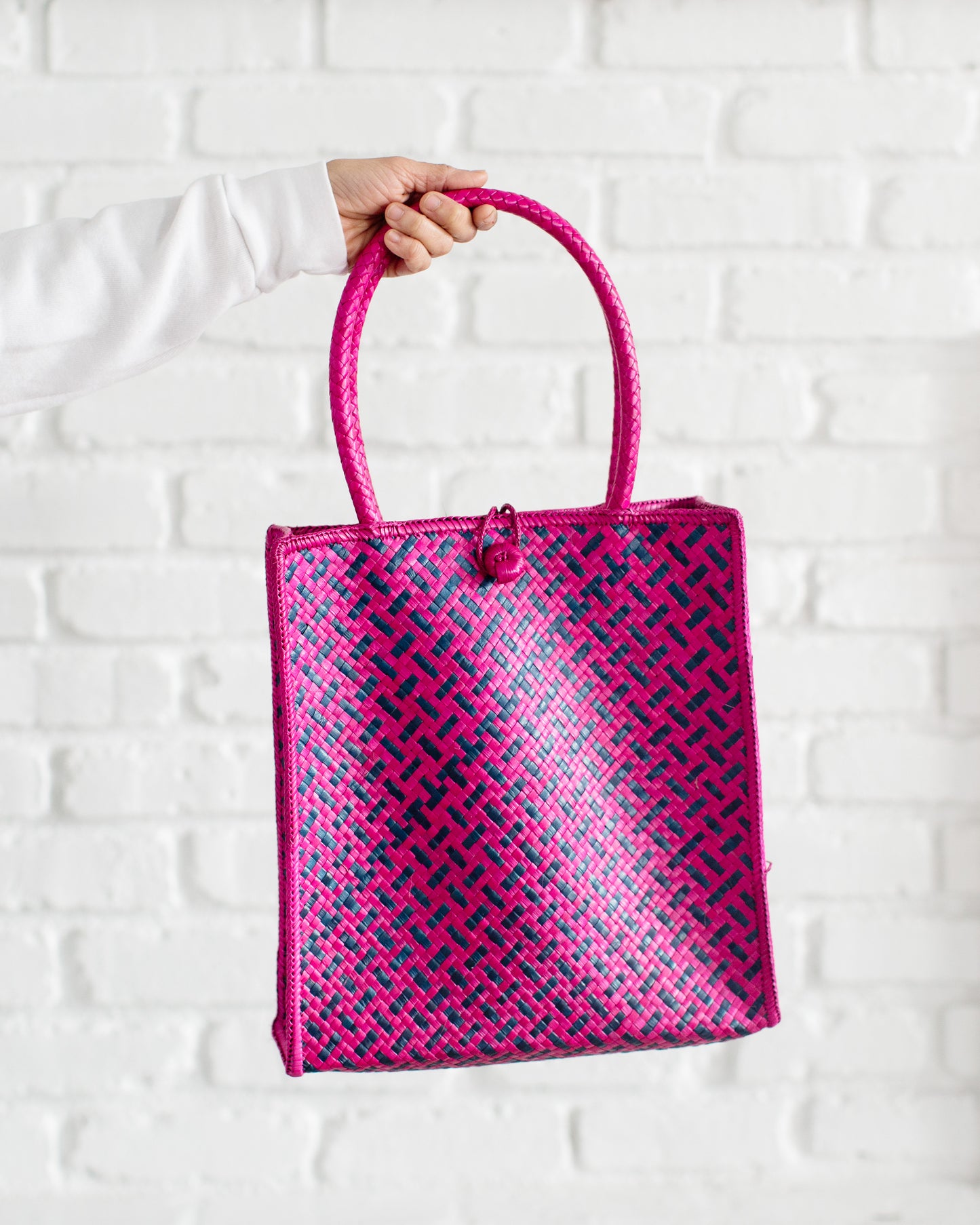 Handwoven Tote Handbag
