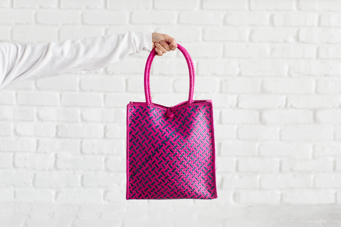 Handwoven Tote Handbag
