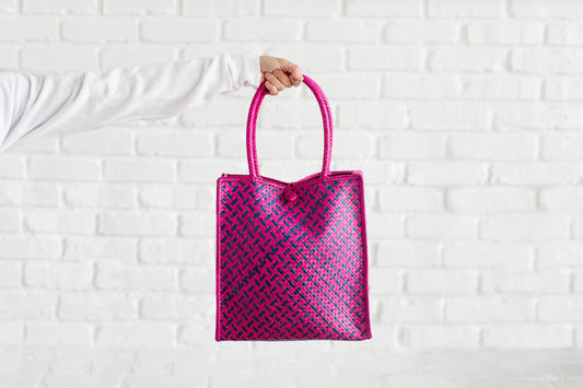 Handwoven Tote Handbag