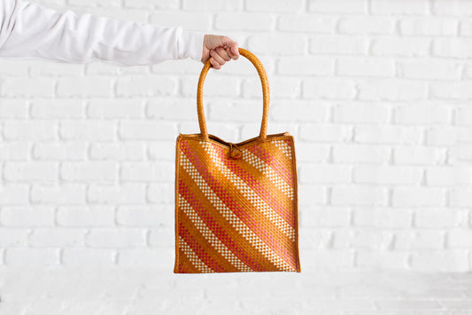 Handwoven Market Thip Tote