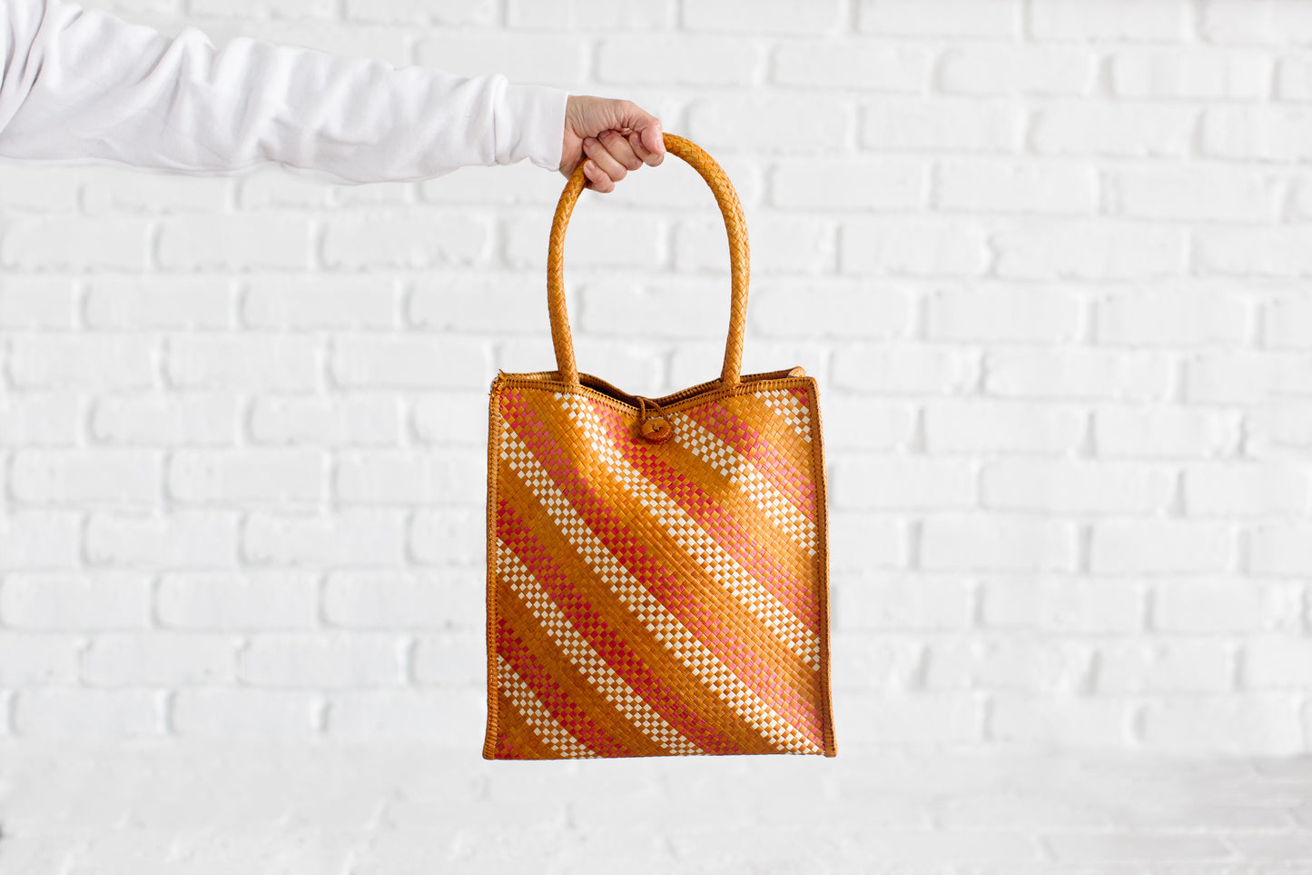 Handwoven Tote Handbag