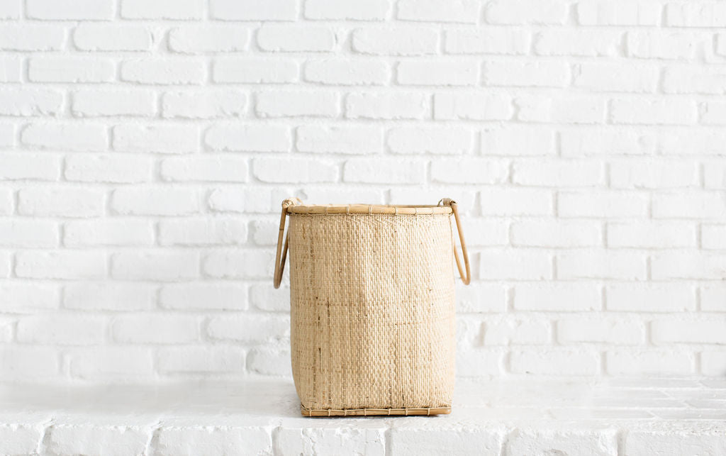 Laundry Basket with Handle