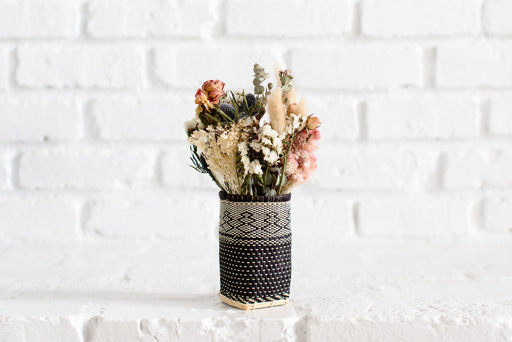 Pencil Holder | Desk Organizer | Woven Basket