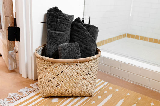 Rattan Storage Woven Basket