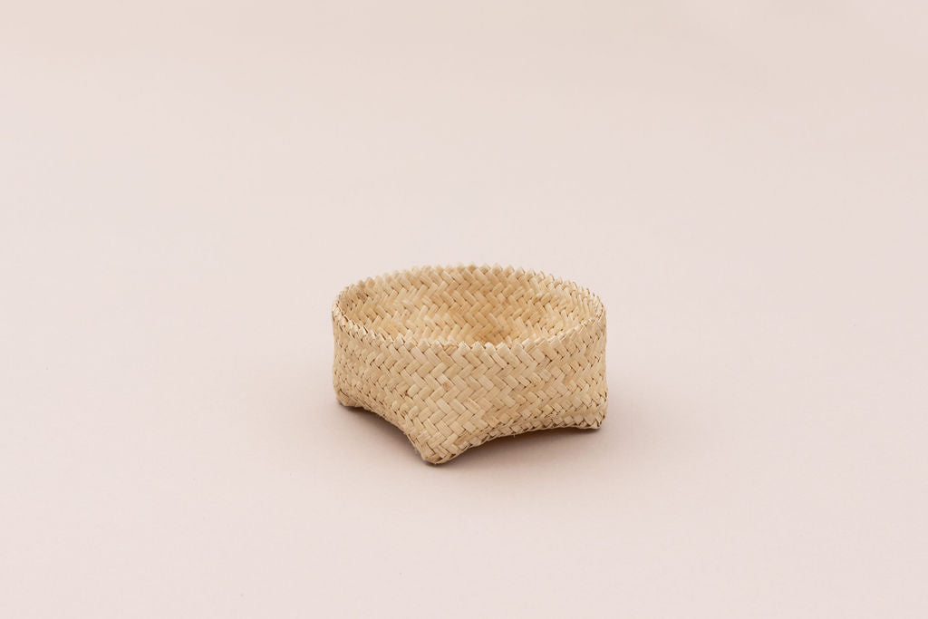 Square Rattan Woven Tray