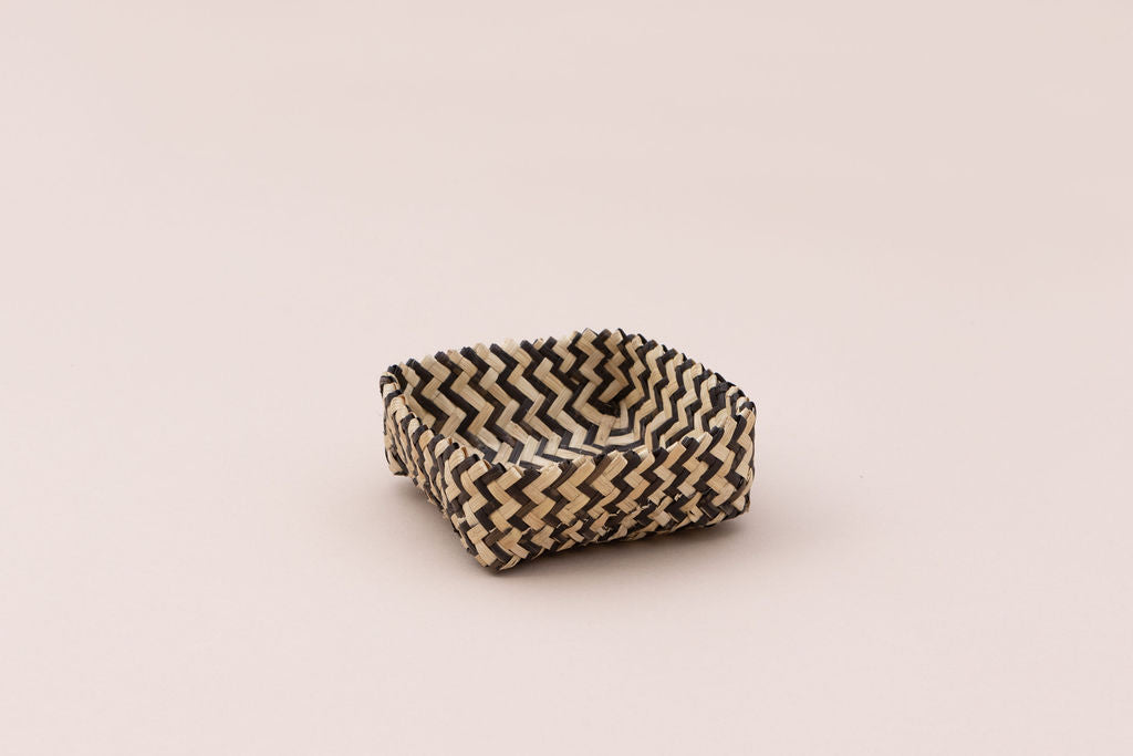 Square Rattan Woven Tray