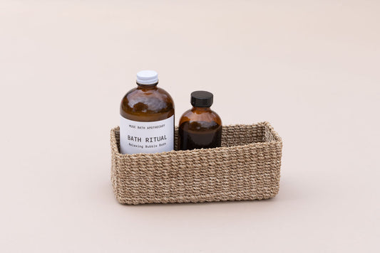 Abaca Storage Tray | All Natural