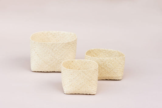 Woven Storage Basket | Large | Medium | Small