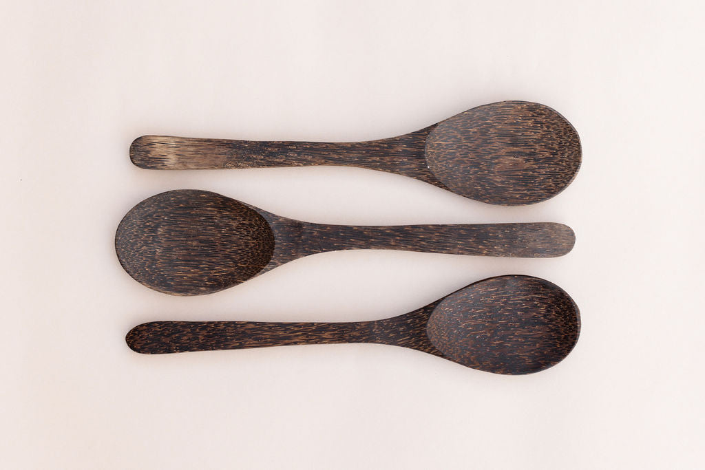 Wooden Palm Spoon